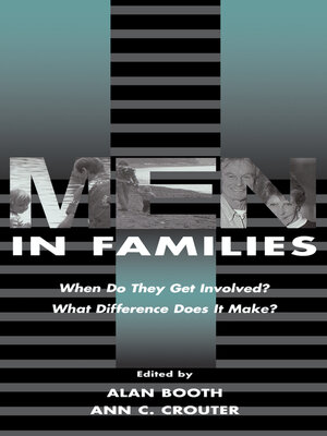 cover image of Men in Families